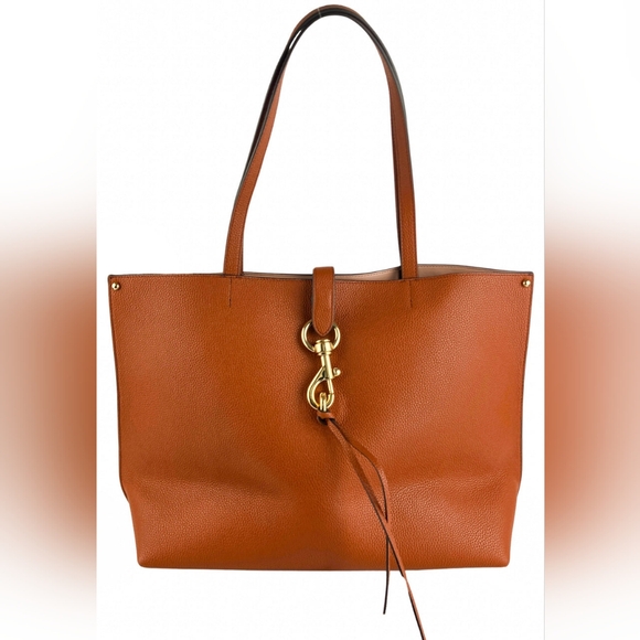 NWT Rebecca Minkoff Acorn leather tote